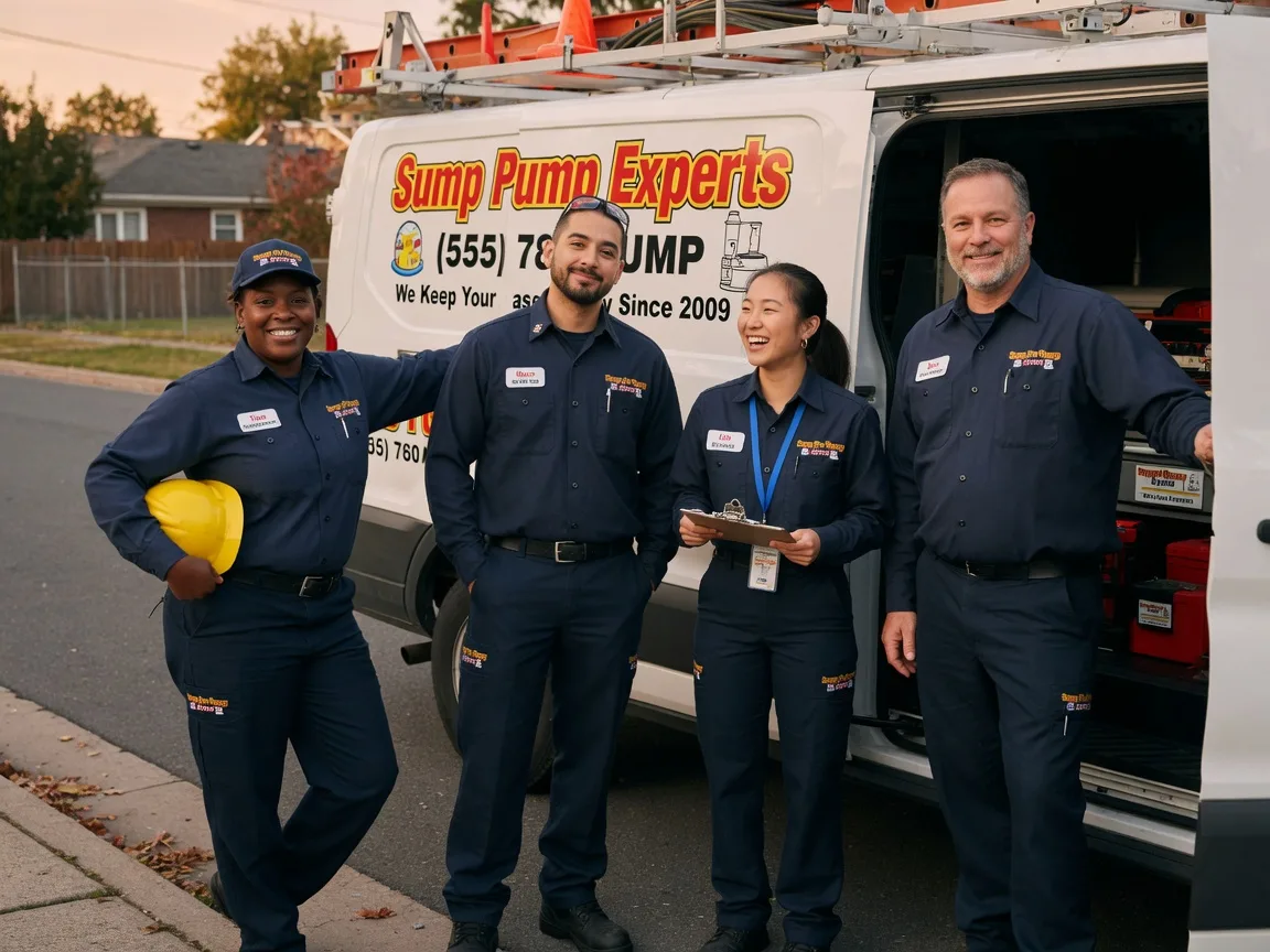 Sump Pump Repair company in Happy, TX